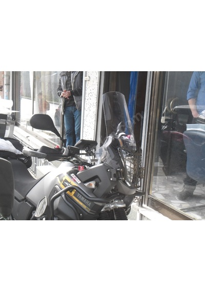 Yamaha Xtz 660 Tenere Uzun Cam Açık Füme 4Mm 50Cm Zeus Xt 660