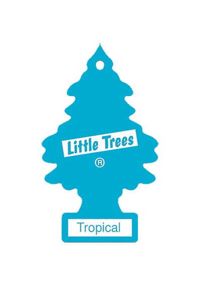 Little Trees Tropikal Aromalı Asma Oto Kokusu 3 Adet
