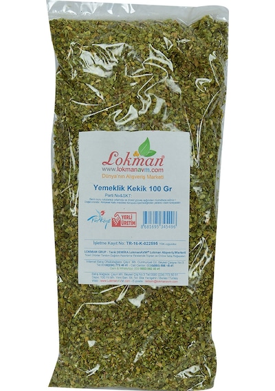 Lokman Yemeklik Kekik 100 G
