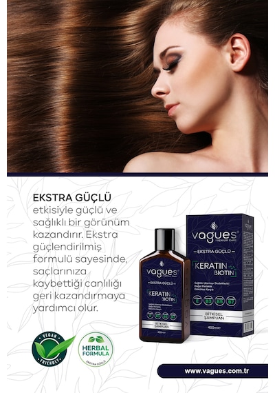 Keratin Biotin Saç Dökülmesine Karşı, Hızlı Uzama Etkili Bitkisel Şampuan 10 Bitki Özü 4 Vitamin Tüm Saç Tipleri Keratin Biotin Saç Dökülmesine Karşı, Hızlı Uzama Etkili Bitkisel Şampuan 10 Bitki Özü 4 Vitamin Tüm Saç Tipleri