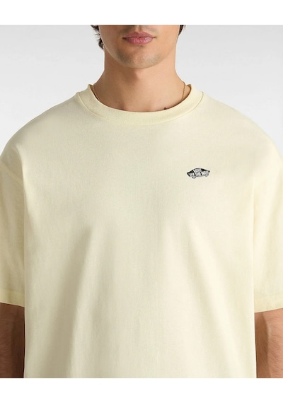 Vans Style 76 Iı Loose Ss Tee Erkek T-shirt Vn000p50e301 Sarı