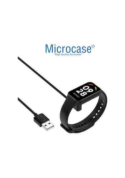 Microcase Xiaomi Mi Band 8 Manyetik Şarj Kablosu 100 Cm - Al3909