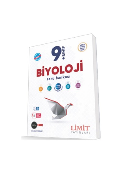 Limit 2024 - 2025 Müfredat 9.sınıf Biyoloji Soru Bankası