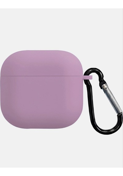 Fadex Apple AirPods 3.nesil İle Uyumlu Kılıf Askı Aparatlı Lansman Pudra Renk Tonu