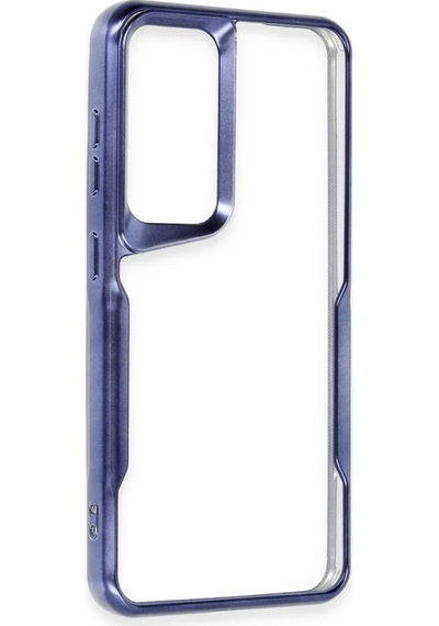 Newface - 454 - Samsung Galaxy S24 Kılıf Boyi Silikon Kapak - Edntrend - - Lacivert