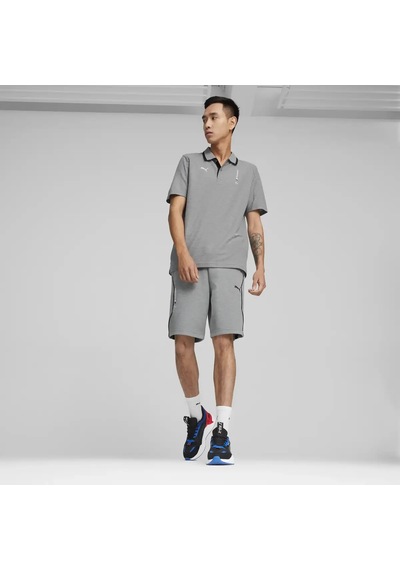 Puma Bmw Mms Polo Gri Erkek T-shirt & Polo