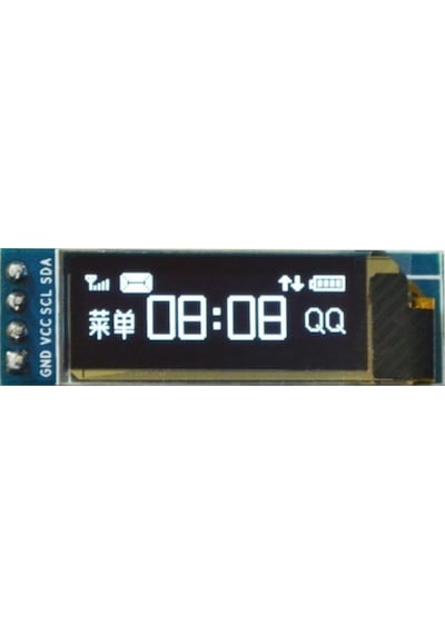 128x32 Oled Lcd