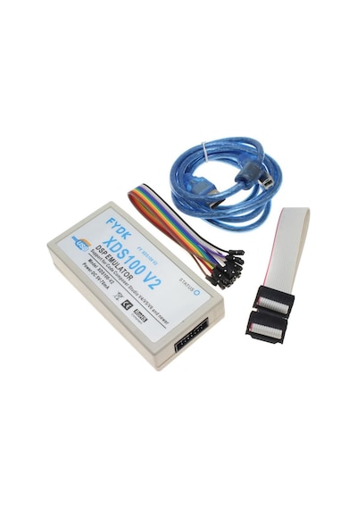 Xds100 V2 Dsp Usb Jtag Emulator Texas Tı Dsp Hata Ayıklarıcı Programlayıcı Debugger