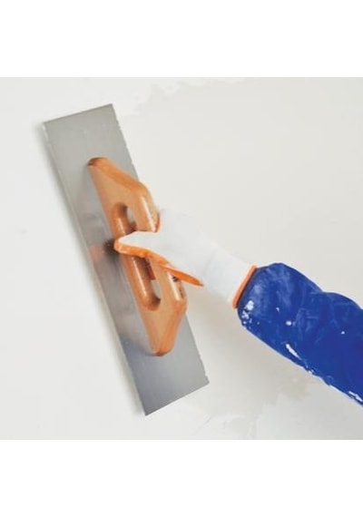 Dekor 097 Alçı Malası Ahşap Kapalı Saplı 40 CM