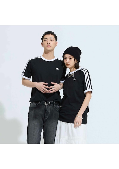 Adidas Originals Erkek Siyah Tişört Ke3538 Siyah