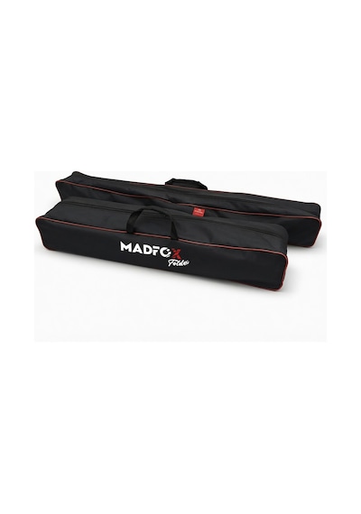 Madfox Foldex Katlanabilir Alüminyum Kamp Masası 6 Kişilik Siyah