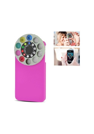 Apple Uyumlu iPhone 5 Kamera Lensi Çok Lensli Kılıf Mercek Kapak Makro Lens