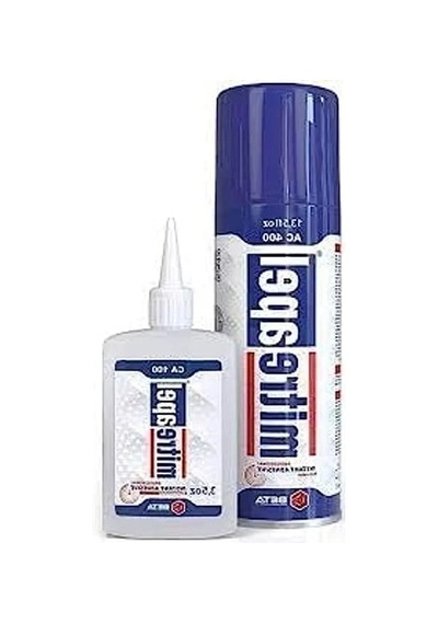 Çift Bileşenli Hızlı Yapıştırıcı, 100 Gr Ve 400 Ml İle Güçlü Bağlantı