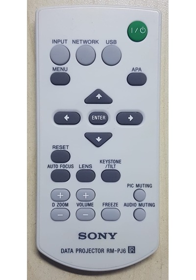 Sony Rm-Pj6 Vpl-Ex226 Projeksiyon Sunum Kumandası