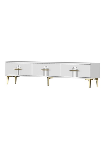 Tsa1815b İda Tv Sehpası Beyaz 180cm