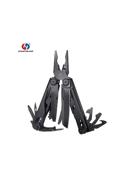 Grand Kamp Harvest Ghk11-h Active Multi Tool Siyah