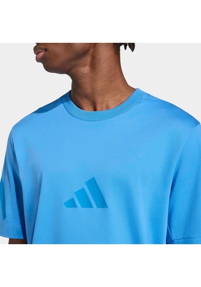Adidas Z.n.e. Erkek Mavi Tişört Ke4697
