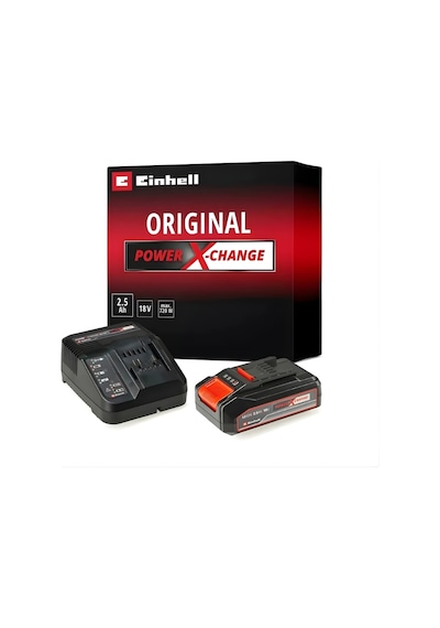 Einhell Set-32 Einhell TP-CW 18/350-C Li Bl Solo Akülü Somun Sıkma + Einhell 18V 2AH Pxc Starter Kit Akü & Şarj Cihazı