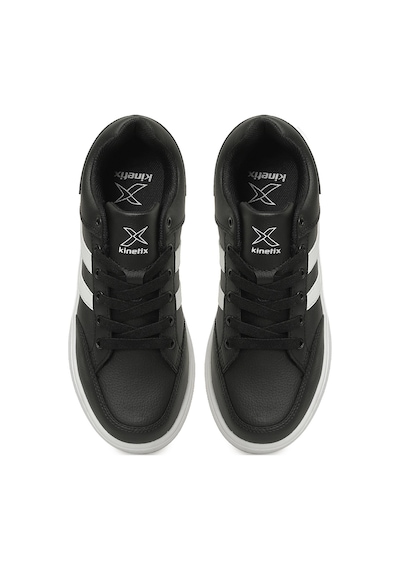 Kinetix Kort Pu G Siyah Unisex Sneaker 000000000102697119 Siyah-beyaz