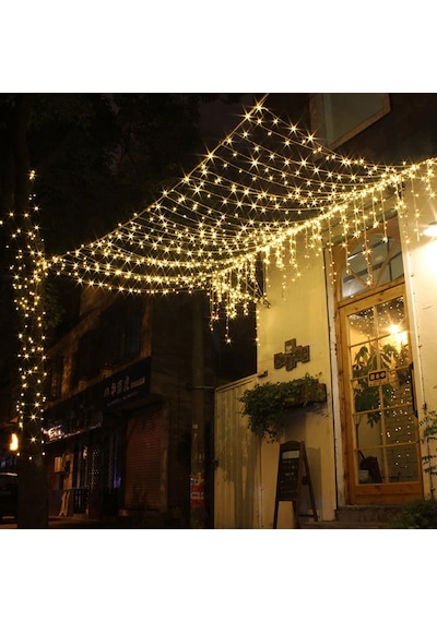 100 Ledli Rgb Yılbaşı Led Işık