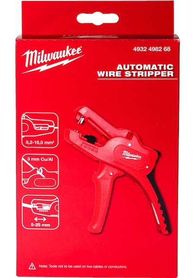 Milwaukee Otomatik Kablo Sıyırıcı 4932498268