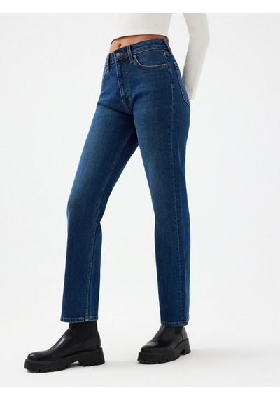 Comfort Straıght Kadın Jean Pantolon Lf2037063 Denim