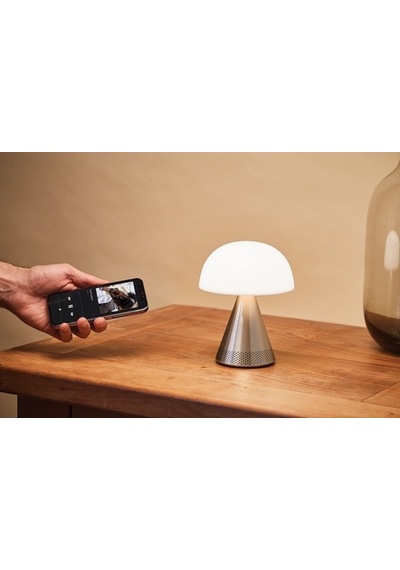 Lexon Mina L Led Lamba Ve Bluetooth Hoparlör Alüminyum Lh76map Renkli