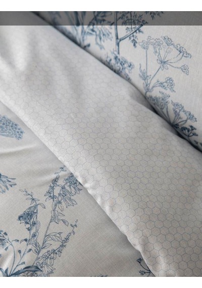 Apricitas Home Çift Kişilik Heather Mavi Complete Set Ap84t20210096