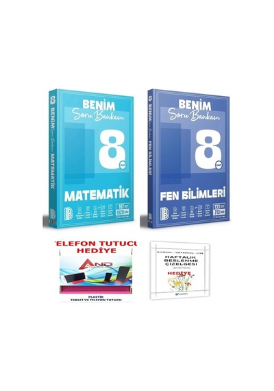 Benim Hocam Müfredat 8 Sınıf Lgs Matematik-fen Soru Bankası