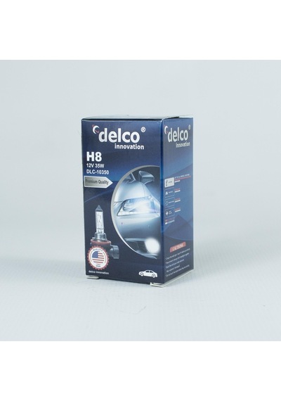 Delco U.s.a H8 Halogen Ampul 12 Volt 35w Pgj19-1 10 Adet