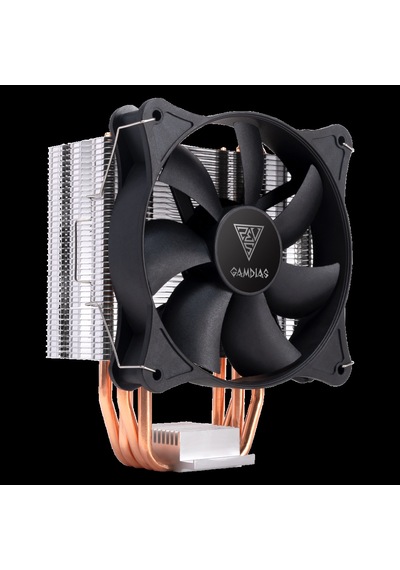 Gamdıas Boreas E1-410 Mono 120mm Cpu Kule Tipi Hava Soğutma Doğrudan Temas Teknolojisine Sahip 4 Adet Gelişmiş Bak Renkli
