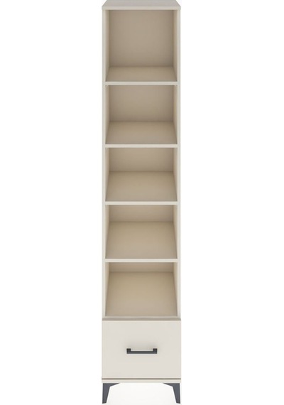 Hyperion Dolap 5 Raflı Tek Çekmeceli 44x44x221 Aytaşı-aytaşı Aytaşı