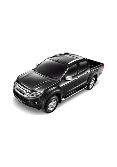 Isuzu D-max Siyah 2012-2020 Arası Ombag Sürgülü Bagaj Kapağı Rollbag Bagaj Kepengi