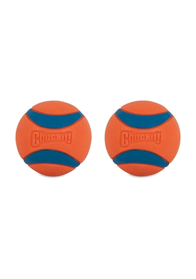 Chuckit Ultra Ball 2'li Köpek Oyun Topu Orta Boy 6.5 CM