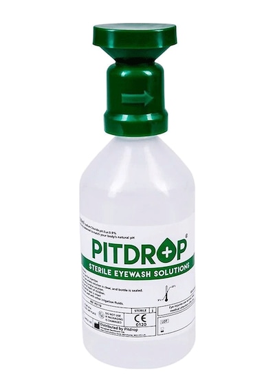 Pitdrop Nacl Steril Göz Solüsyonu Duşu 500 Ml