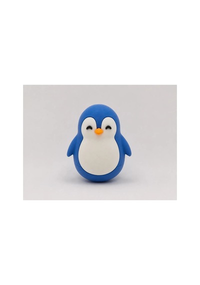 Zıpzıp Penguen Pengu Oyuncağı - Sevimli Tasarım - Süpriz Renk - 1 Adet - Çok Eğlenceli