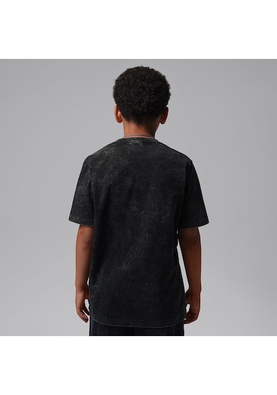 Jordan Mj Acıd Wash Ss Tee Çocuk T-shirt 95g237-023 SIYAH