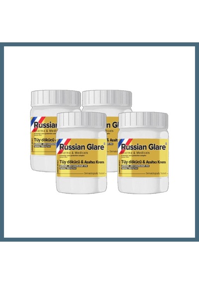 Agc Uygun Sepet Glegnd Russ Glare Nano 4 Tane X 50 Ml Tüylere Krem Russ Merhemi Agc