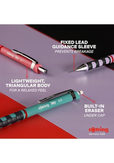 Tikky Rd Versatil Lila 0.7 Mm Orkide Bloom