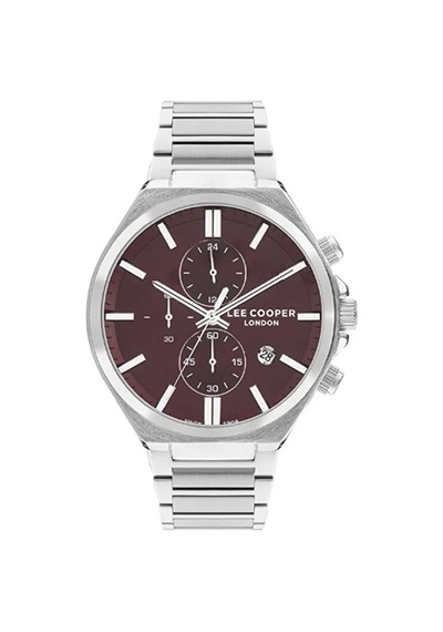 Lee Cooper Erkek Kol Saati Lc07835.380 Metal