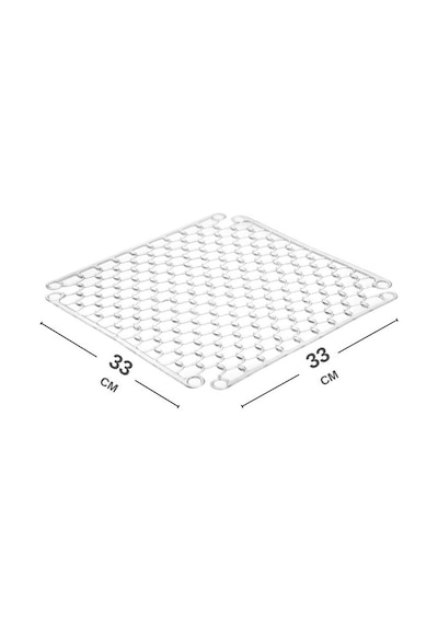 Lavabo Ve Buzluk Matı, Kaydırmaz Lavabo Kurutma Halısı 33x33 Cm