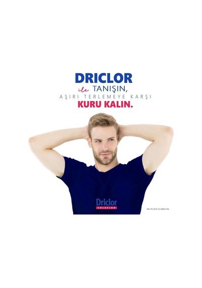 Driclor Antiperspirant Roll-on 20 Ml 2 Adet