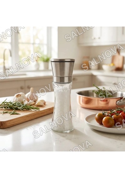 Tuz Değirmeni Inox Buyuk Boy