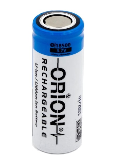 Orion 1500 mAh 18500 3.7 V Li-Ion Şarj Edilebilir Pil