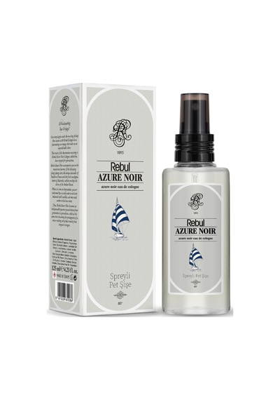 Rebul Aqua Kolonya 125 Ml Spreyli Pet Şişe 3 Lü Set