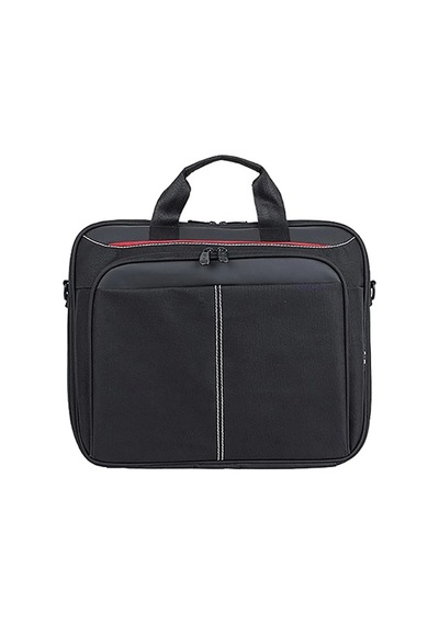 Plm Orion-17" Siyah Notebook Çantası Çok Renkli