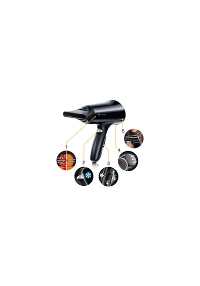 Braun Satin Hair 3 Hd310 Saç Kurutma Fön Makinesi