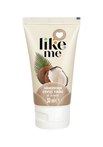 Like Me Hindistan Cevizi Yağlı El Kremi 50 Ml 2 Adet