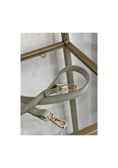 Linalya Jewelry Büzgü Model Mint Yeşili El Ve Omuz Çanta Yeşil