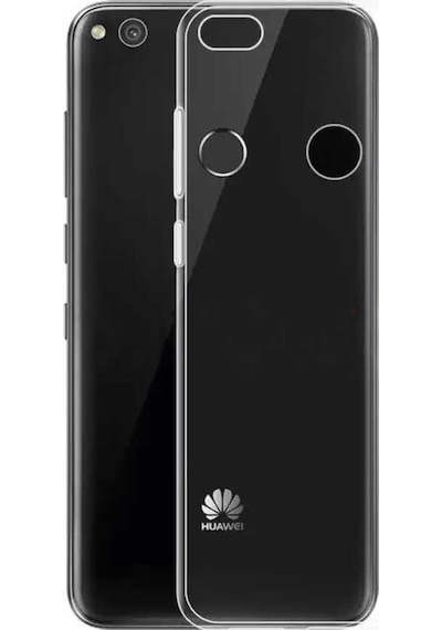 Kvy Huawei P8 Lite Kamera Korumalı Süper Silikon Kılıf